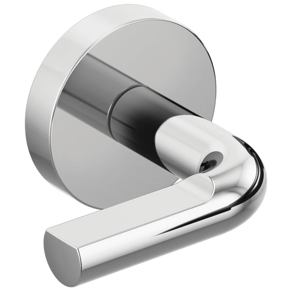 Brizo - Litze Two-Handle Wall Mount Tub Filler Notch Lever Handle Kit - Chrome