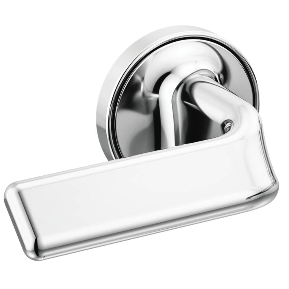 Brizo - AllariaE Two-Handle Wall Mount Tub Filler Twist Lever Handle Kit - Chrome