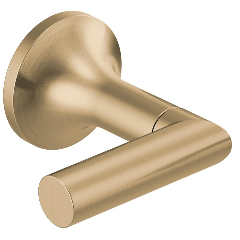 Brizo - Odin Wall Mount Tub Filler Lever Handles - Luxe Gold