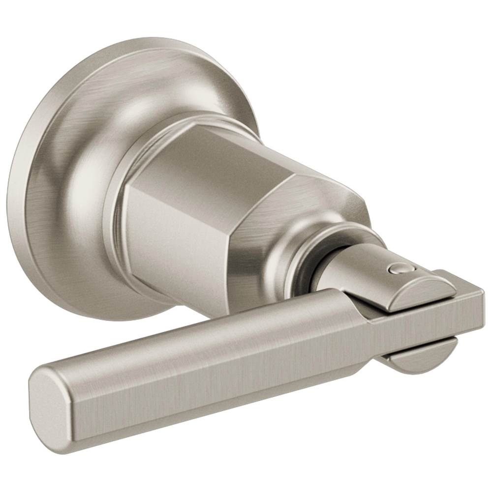 Brizo - Invari Two-Handle Wall Mount Tub Filler Lever Handle Kit - Luxe Nickel