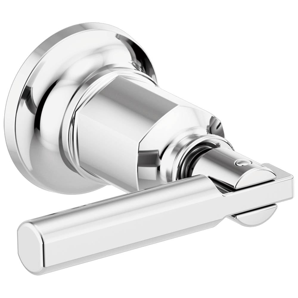 Brizo - Invari Two-Handle Wall Mount Tub Filler Lever Handle Kit - Chrome