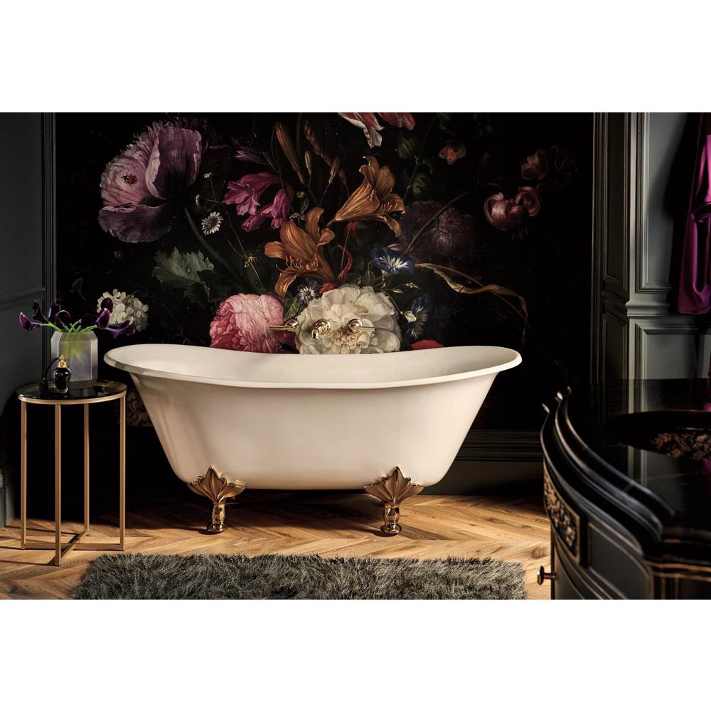 Invari Two-Handle Wall Mount Tub Filler Lever Handle Kit