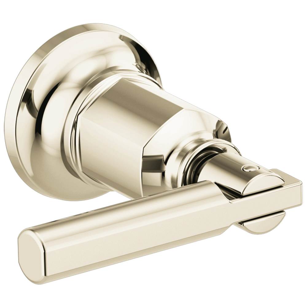 Brizo - Invari Two-Handle Wall Mount Tub Filler Lever Handle Kit - Polished Nickel