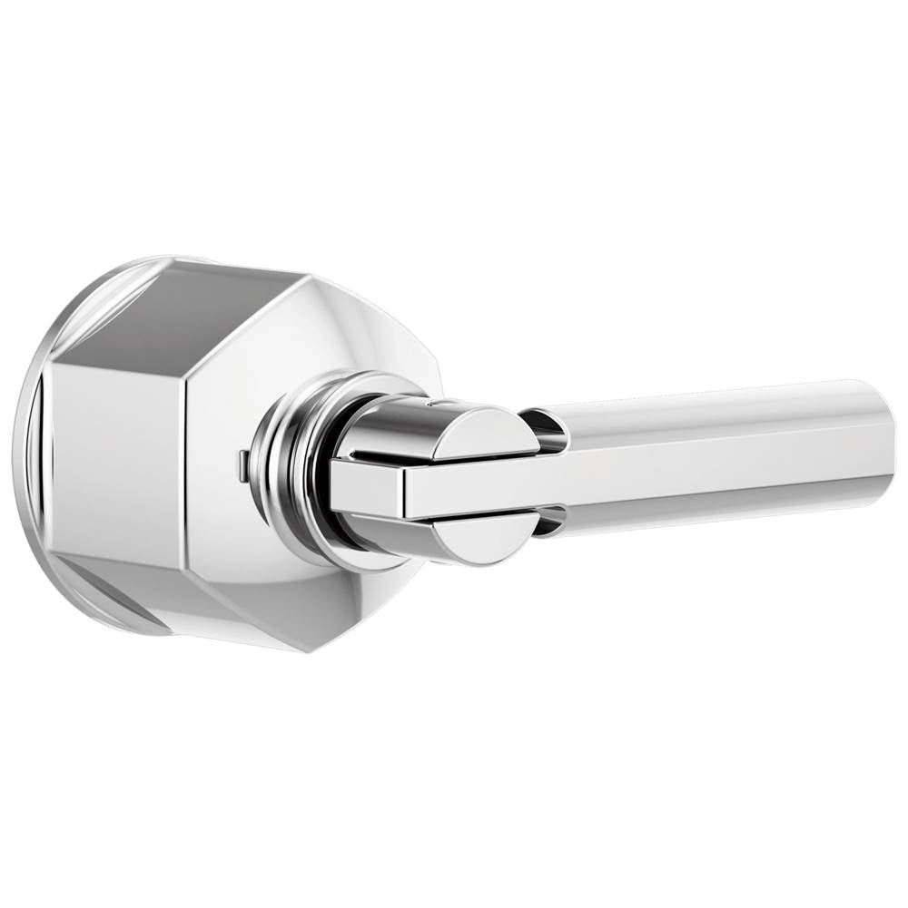 Brizo - Invari Single-Handle Floor Mount Tub Filler Lever Handle Kit - Chrome