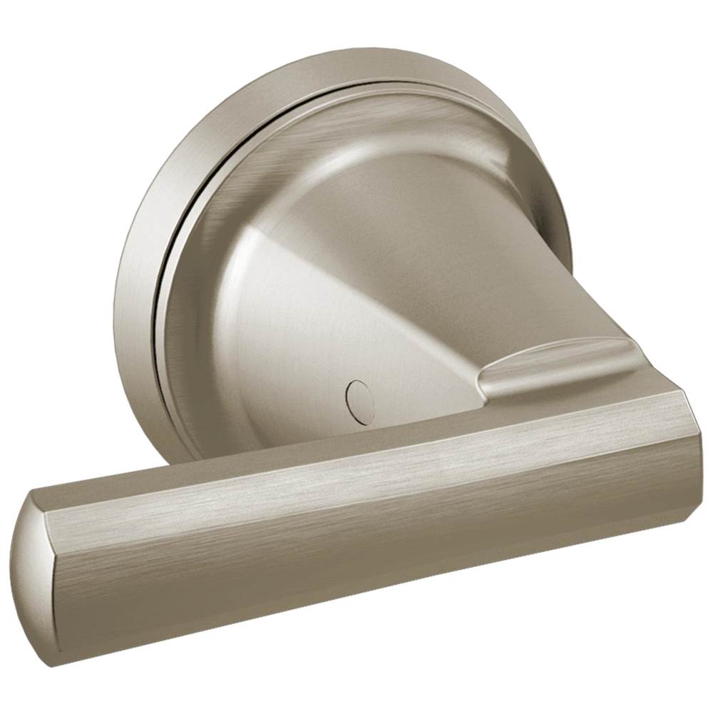 Brizo - LevoirE Two-Handle Wall Mount Tub Filler Lever Handle Kit - Luxe Nickel