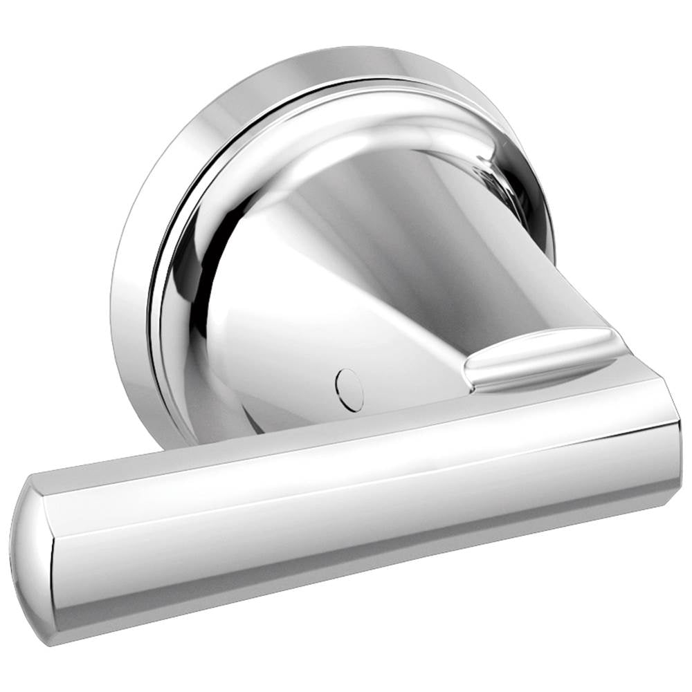 Brizo - LevoirE Two-Handle Wall Mount Tub Filler Lever Handle Kit - Chrome