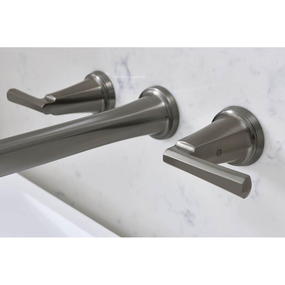 LevoirE Wall Mount Tub Filler Lever Handle Kit