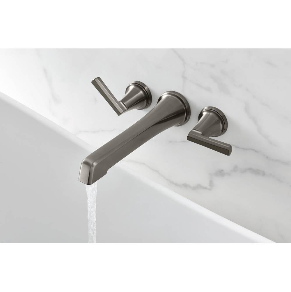 LevoirE Wall Mount Tub Filler Lever Handle Kit