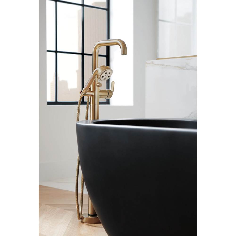 Litze TempAssure Thermostatic Valve With Integrated Diverter Industrial Lever Handle Kit