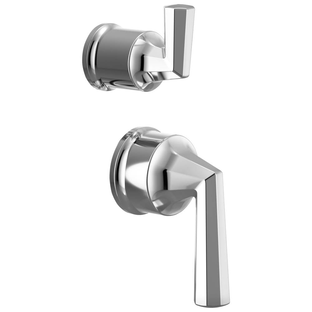 Brizo - BeauclereE Pressure Balance Valve with Integrated Diverter Trim Lever Handle Kit - Chrome