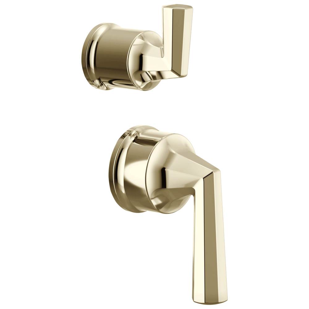 Brizo - BeauclereE Pressure Balance Valve with Integrated Diverter Trim Lever Handle Kit - Polished Nickel