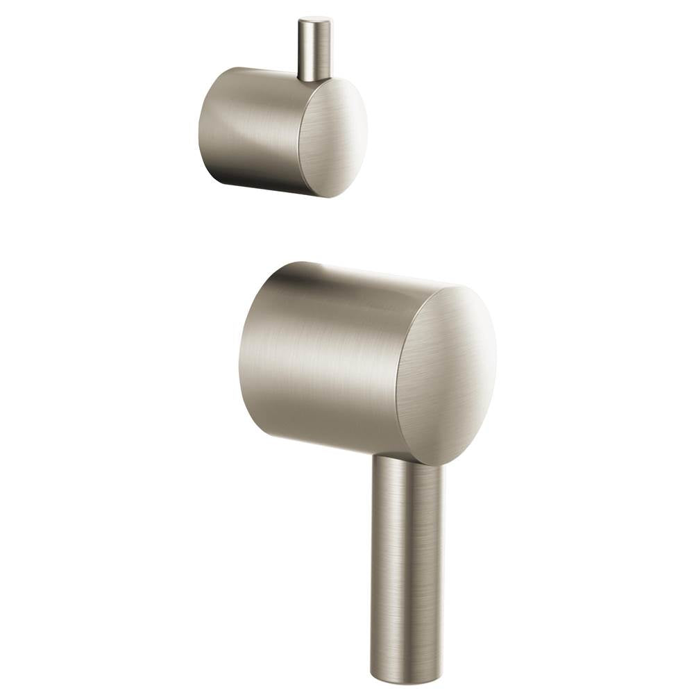 Brizo - Odin Pressure Balance Integrated Trim Lever Handles - Brushed Nickel