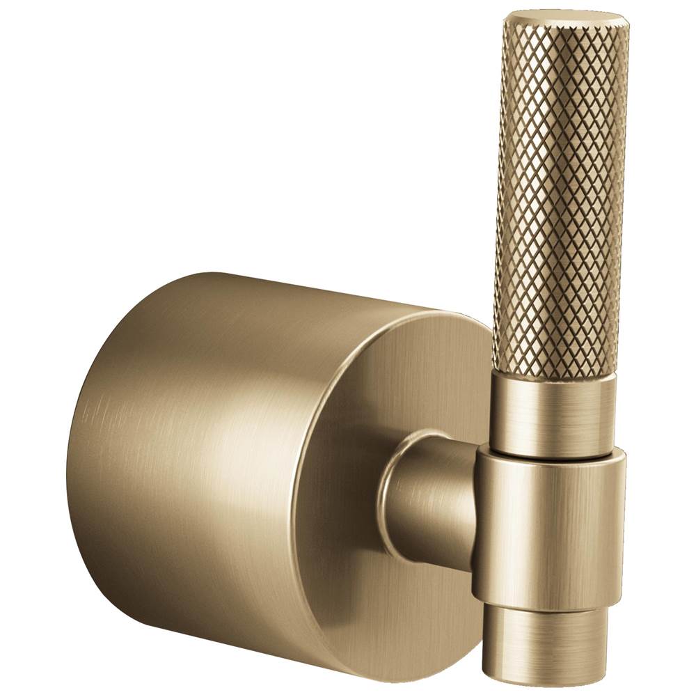 Brizo - Litze 3 And 6 Setting Diverter Trim T-Lever Handle Kit - Luxe Gold