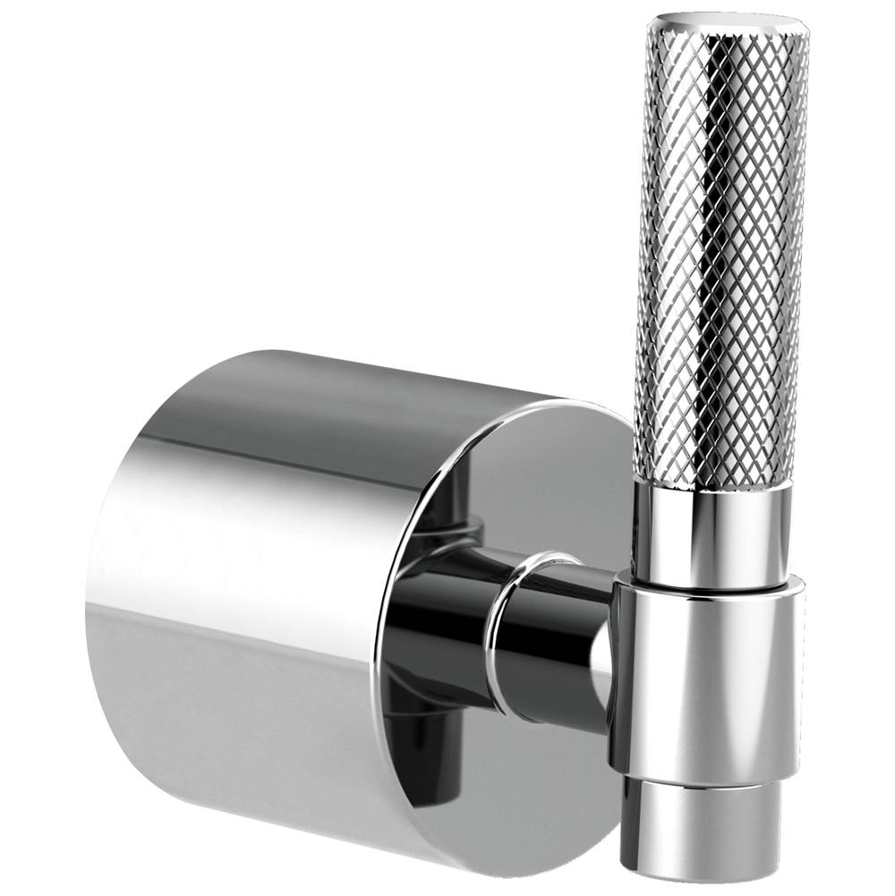 Brizo - Litze 3 And 6 Setting Diverter Trim T-Lever Handle Kit - Chrome