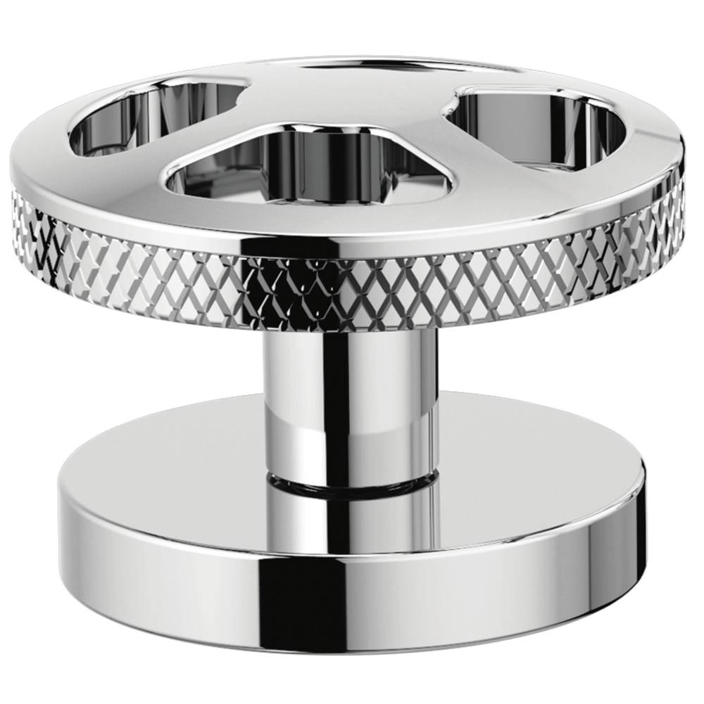 Brizo - Litze Widespread Lavatory Wheel Handle Kit - Chrome