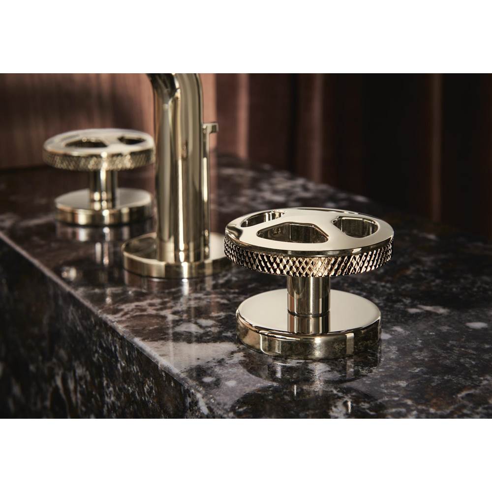 Litze Widespread Lavatory Wheel Handle Kit