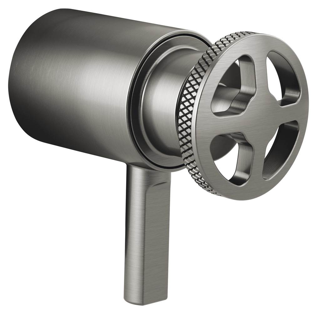 Brizo - Litze TempAssure Thermostatic Valve Trim Wheel Handle Kit - Luxe Steel