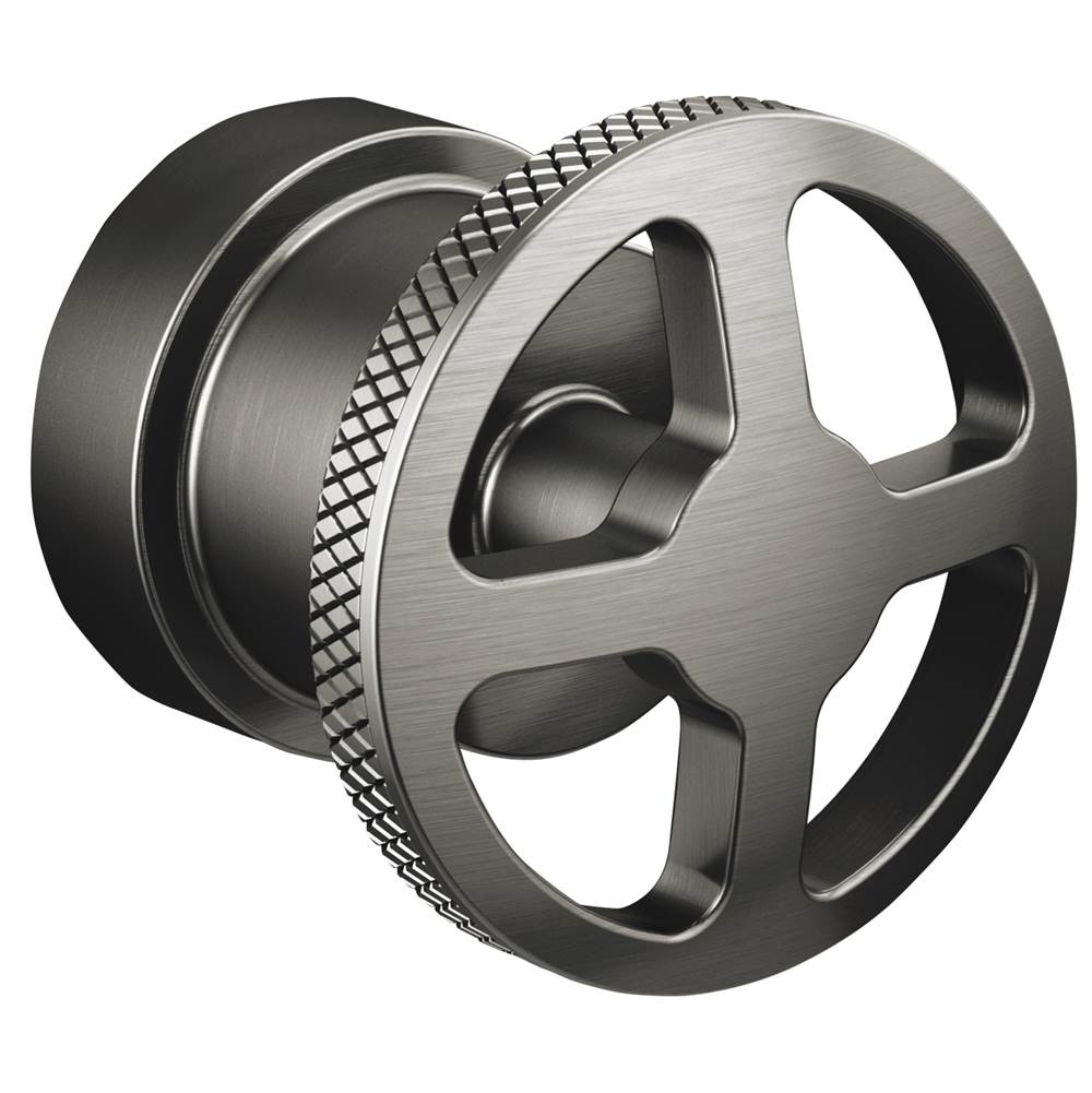 Brizo - Litze Pressure Balance Valve Only Trim Wheel Handle Kit - Luxe Steel