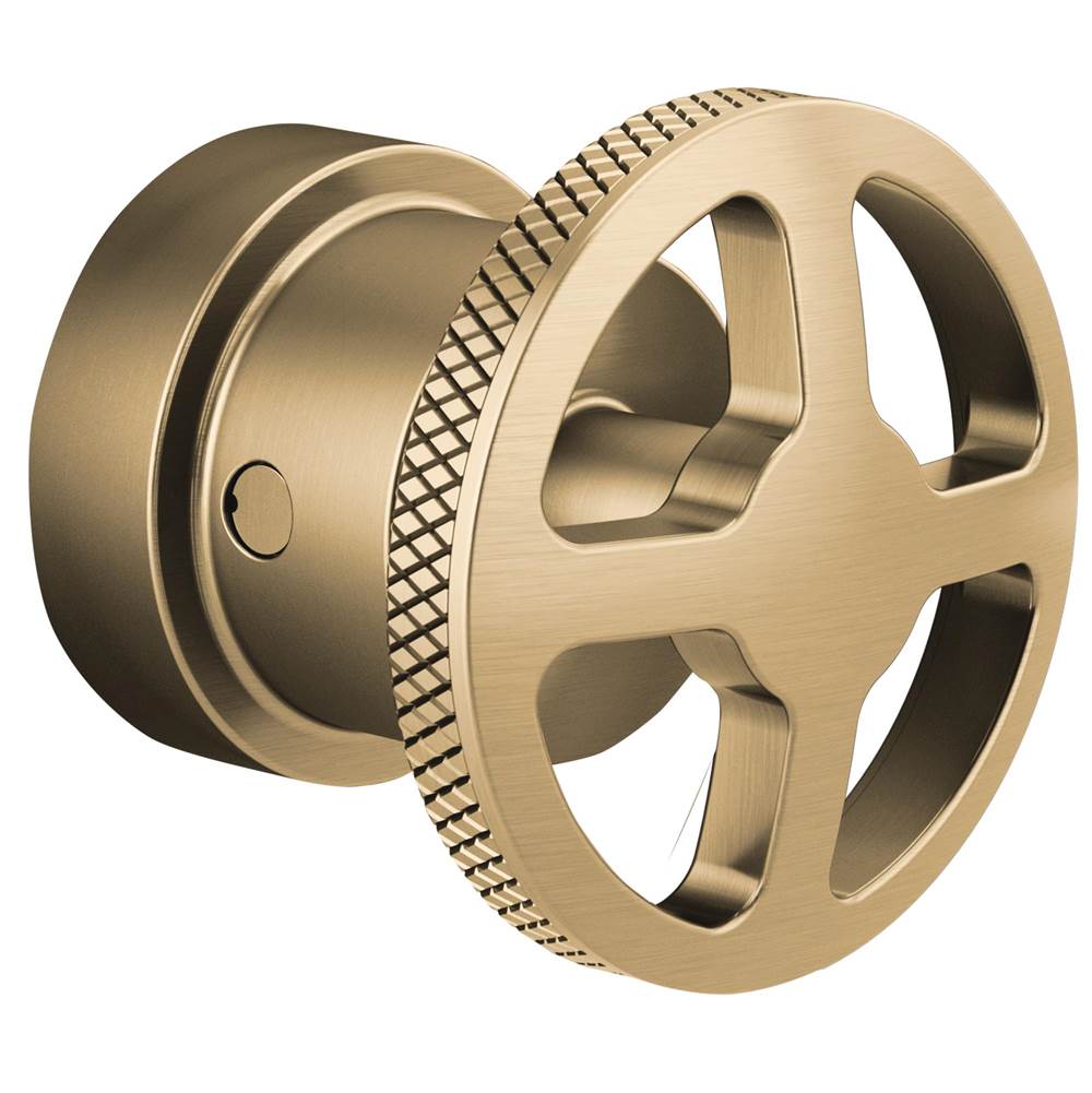 Brizo - Litze Sensori Thermostatic Valve Trim Wheel Handle Kit - Luxe Gold