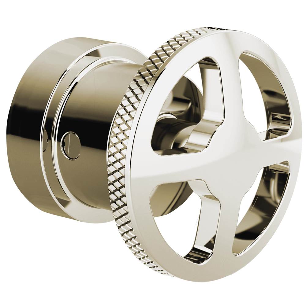 Brizo - Litze Sensori Thermostatic Valve Trim Wheel Handle Kit - Polished Nickel