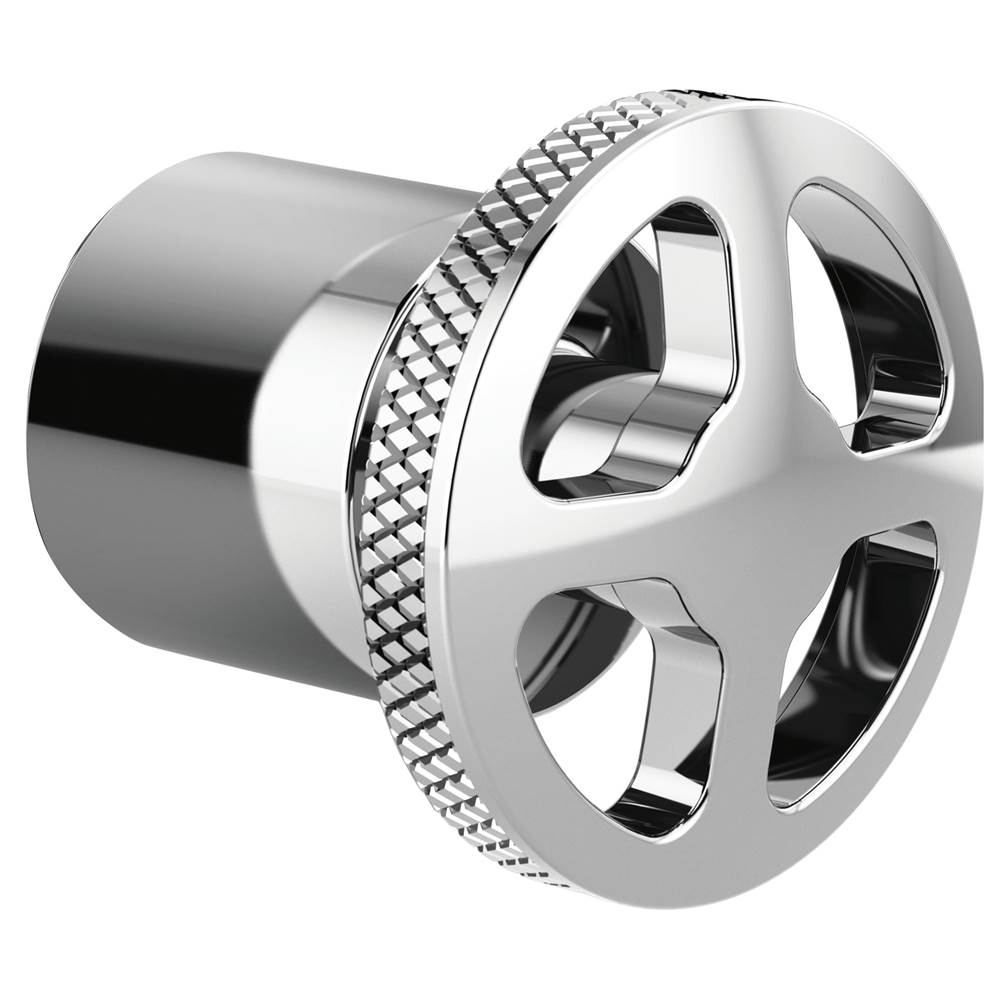 Brizo - Litze 3 And 6 Setting Diverter Trim Wheel Handle Kit - Chrome