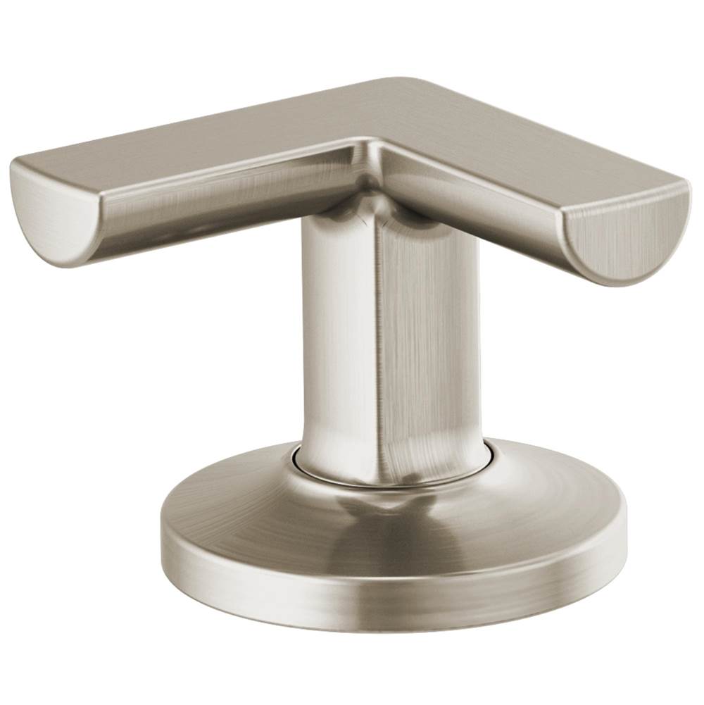 Brizo - Kintsu Widespread Lavatory Cross Handle Kit - Luxe Nickel