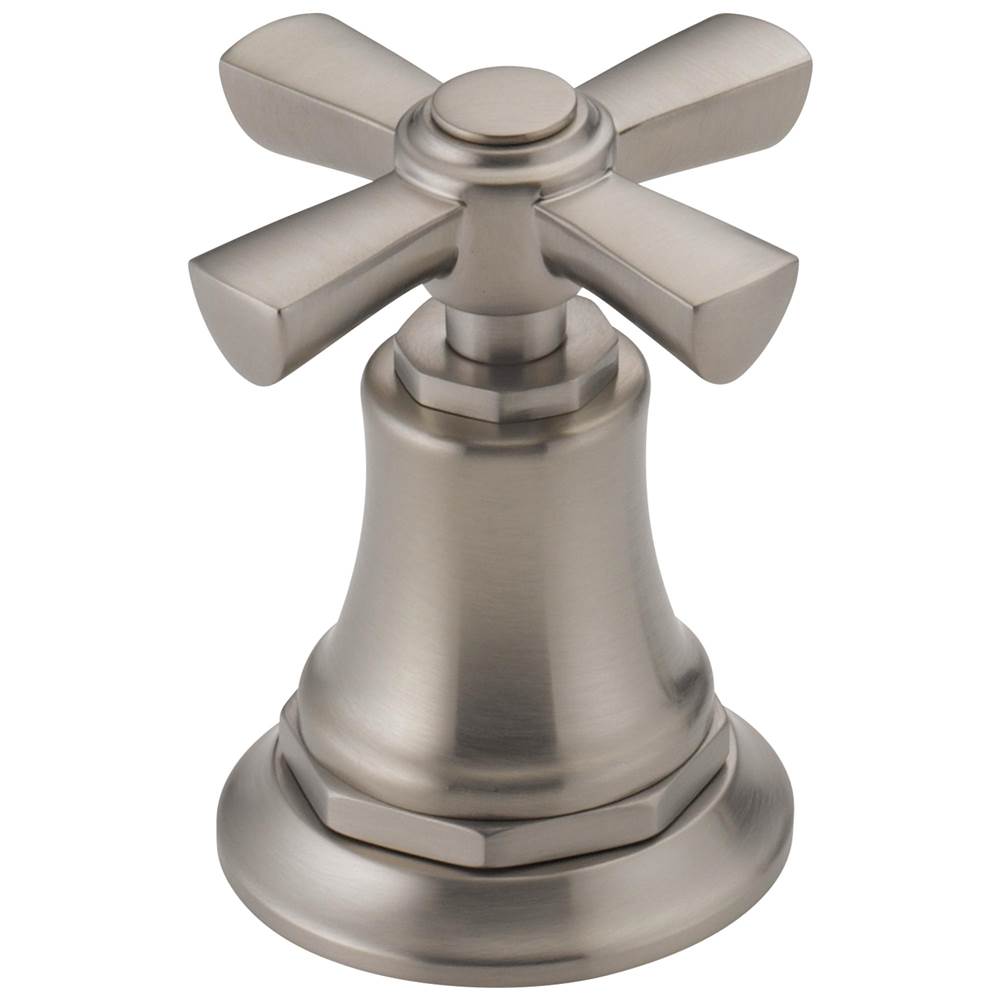Brizo - Rook Widespread Lavatory and Bidet Cross Handle Kit - Luxe Nickel