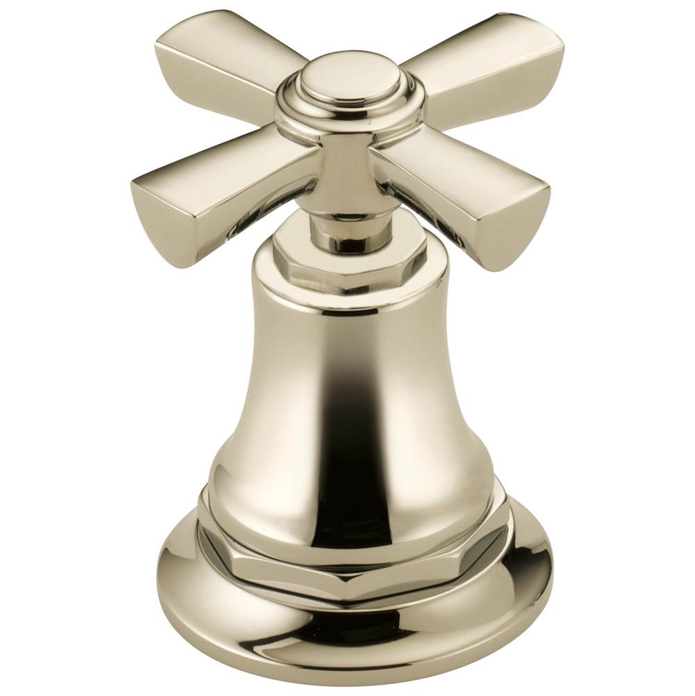Brizo - Rook Widespread Lavatory and Bidet Cross Handle Kit - Polished Nickel