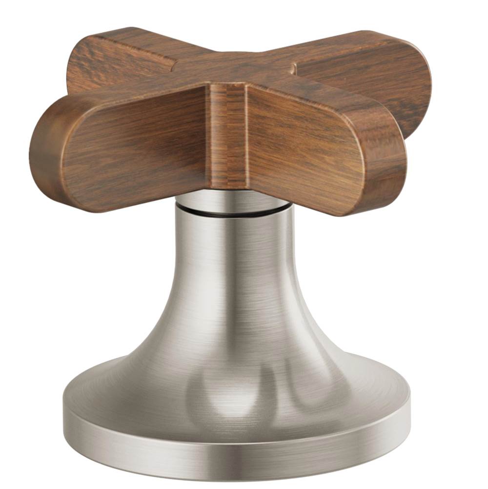 Brizo - Odin Widespread Lavatory Low Cross Handles - Brushed Nickel