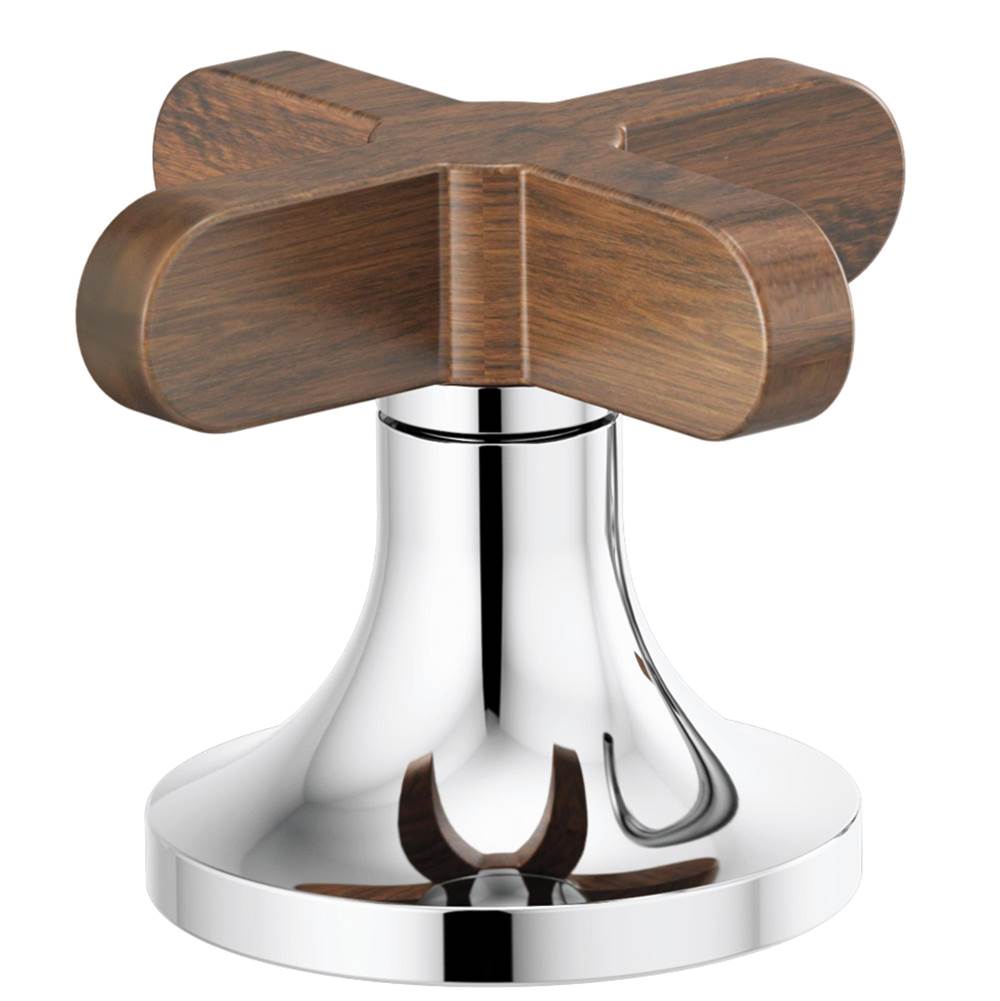 Brizo - Odin Widespread Lavatory Low Cross Handles - Chrome