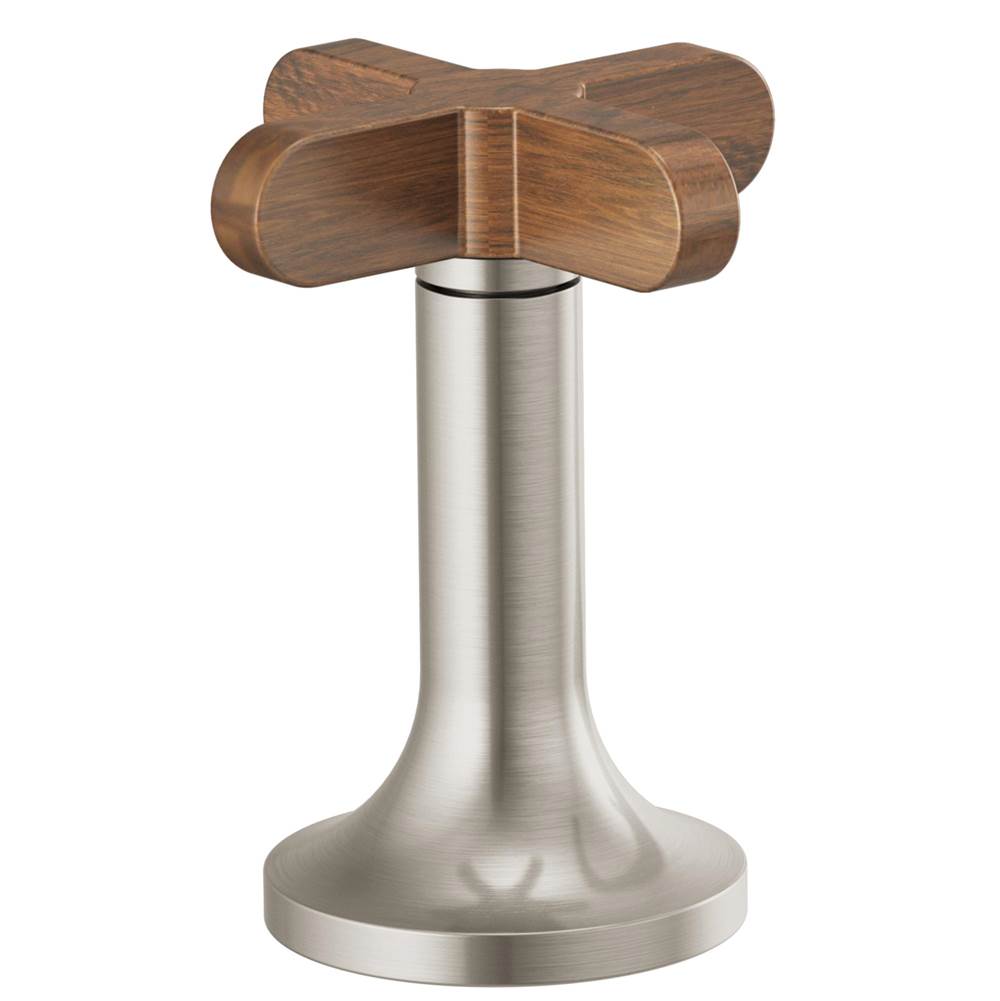 Brizo - Odin Widespread Lavatory High Cross Handles - Brushed Nickel