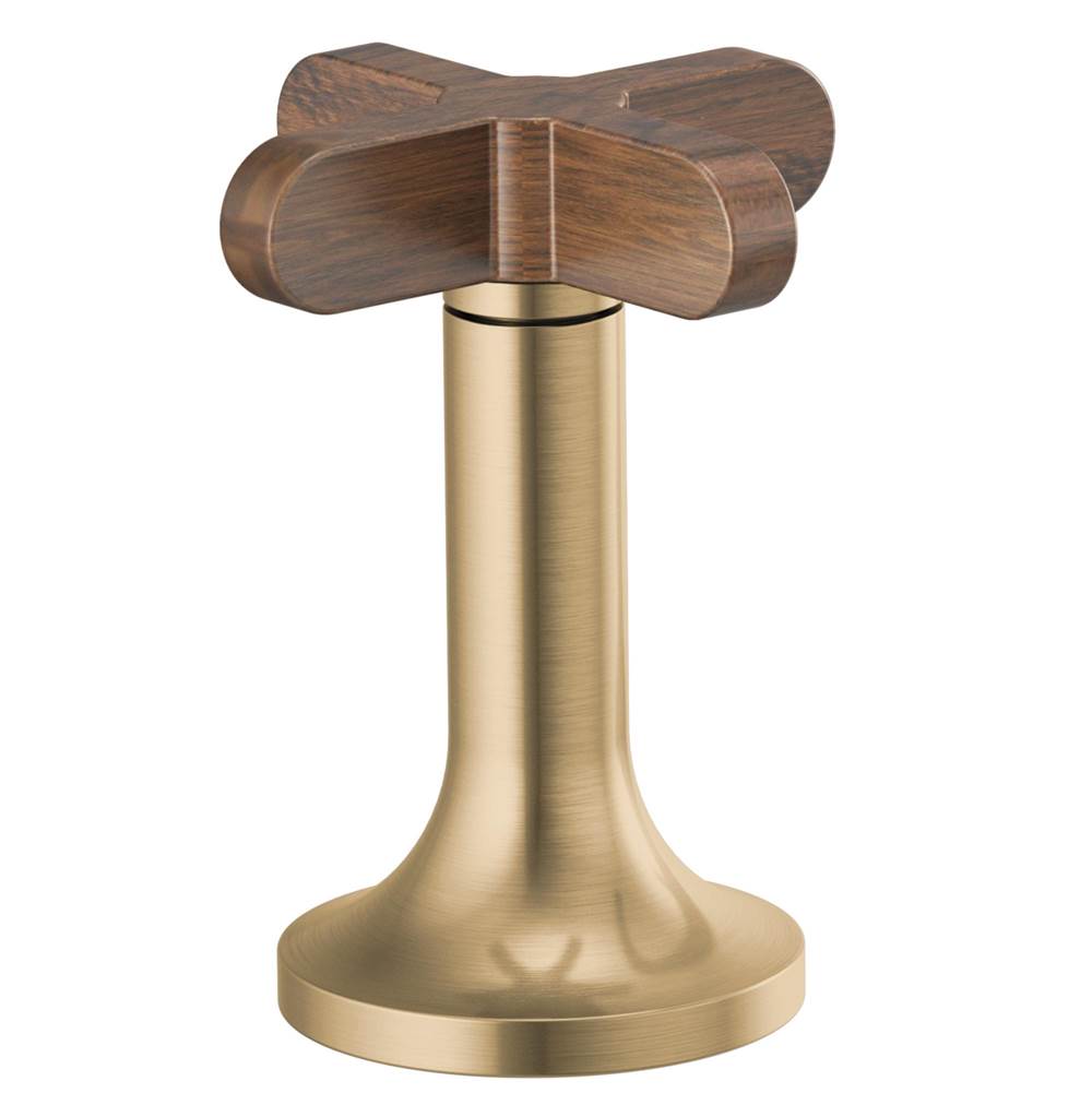 Brizo - Odin Widespread Lavatory High Cross Handles - Luxe Gold