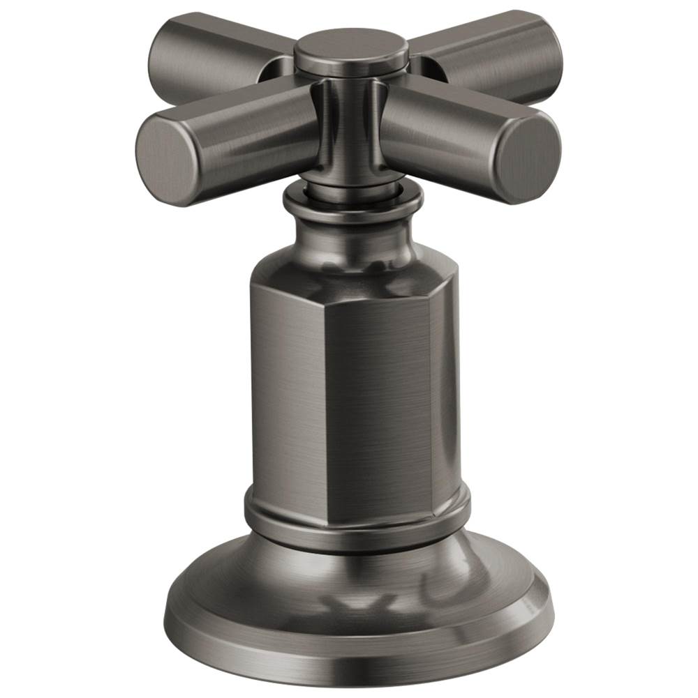 Brizo - Invari Widespread Lavatory Cross Handle Kit - Luxe Steel