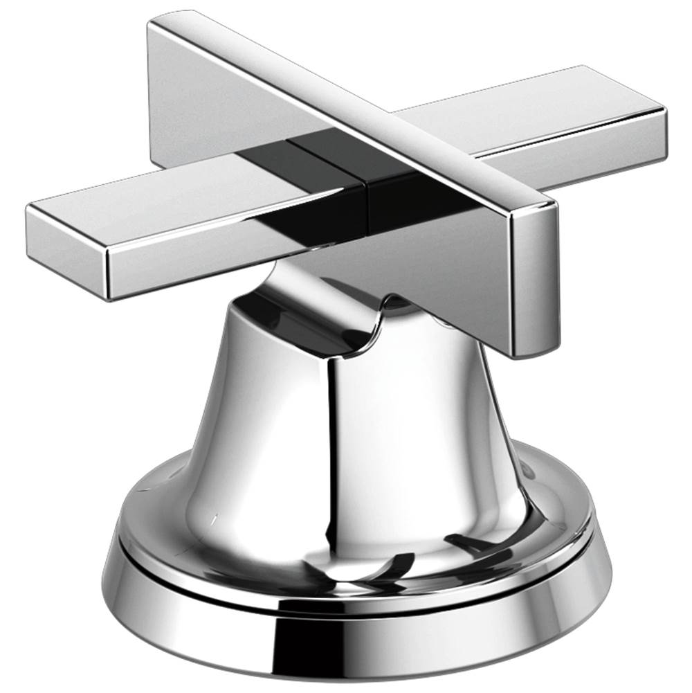 Brizo - LevoirE Widespread Lavatory Low Cross Handle Kit - Chrome