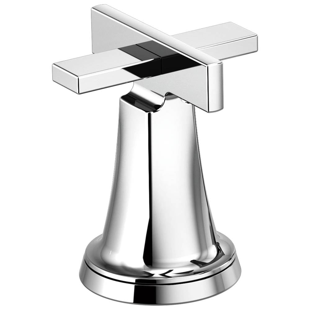 Brizo - LevoirE Widespread Lavatory High Cross Handle Kit - Chrome