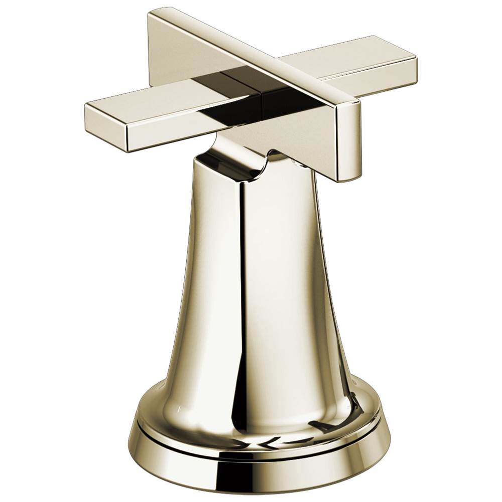 Brizo - LevoirE Widespread Lavatory High Cross Handle Kit - Polished Nickel