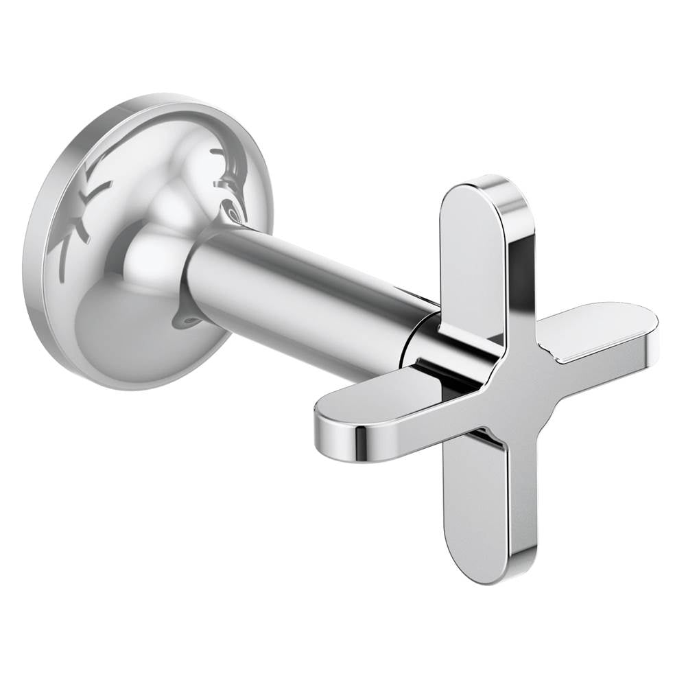 Brizo - Odin Wall Mount Lavatory Cross Handles - Chrome