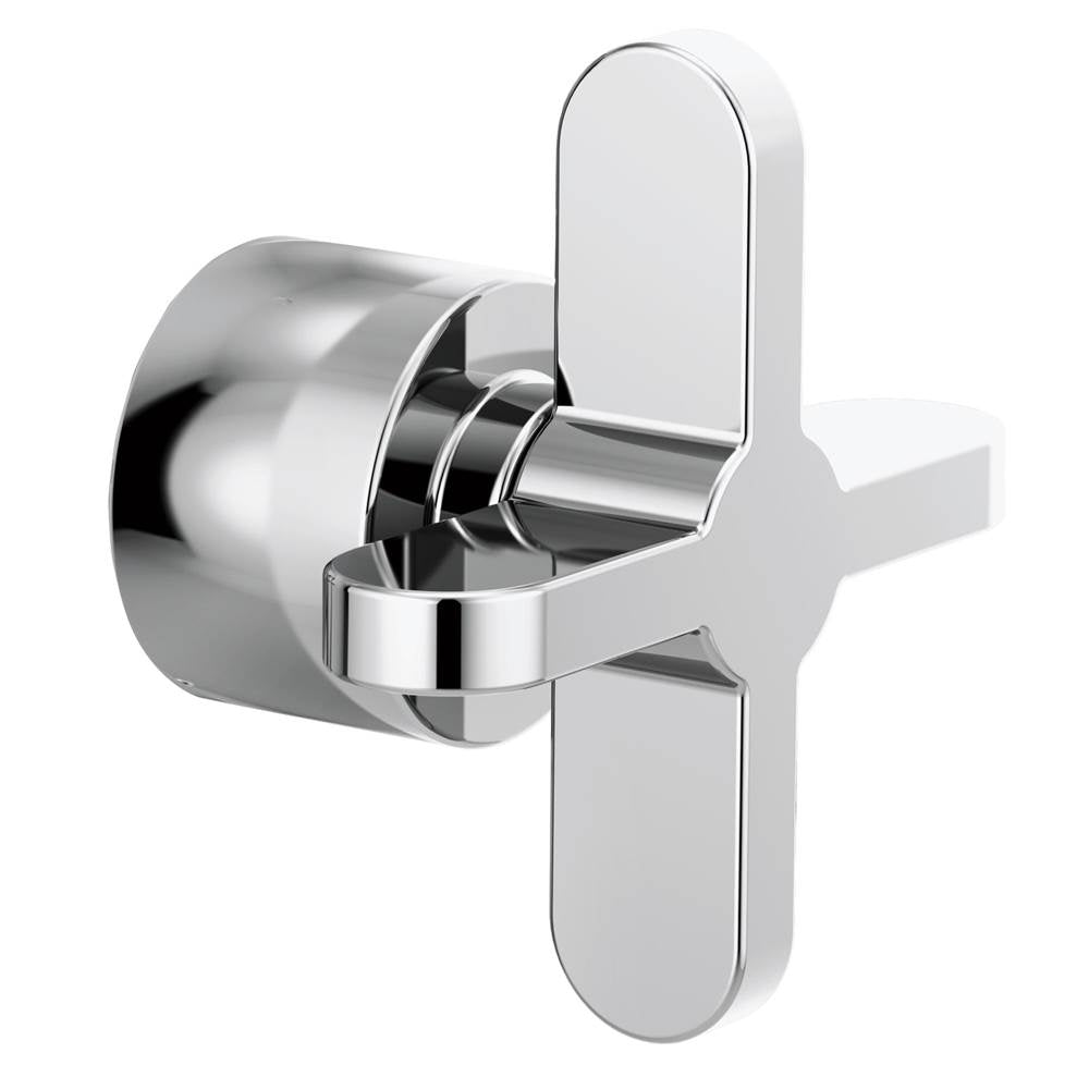 Brizo - Odin Pressure Balance Valve Trim Cross Handle Kit - Chrome
