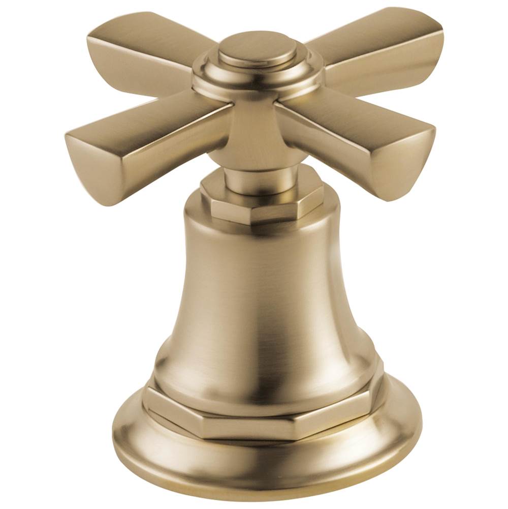 Brizo - Rook Roman Tub Faucet Cross Handle Kit - Luxe Gold