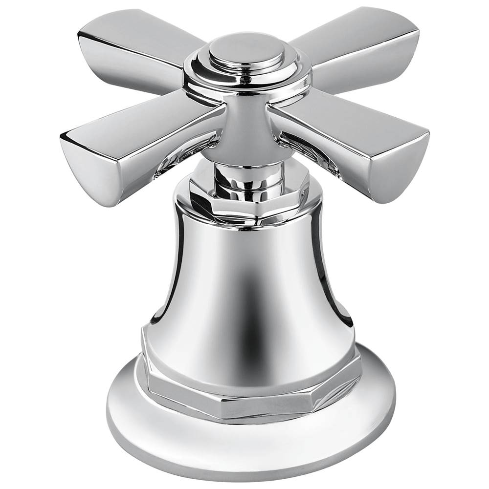 Brizo - Rook Roman Tub Faucet Cross Handle Kit - Chrome