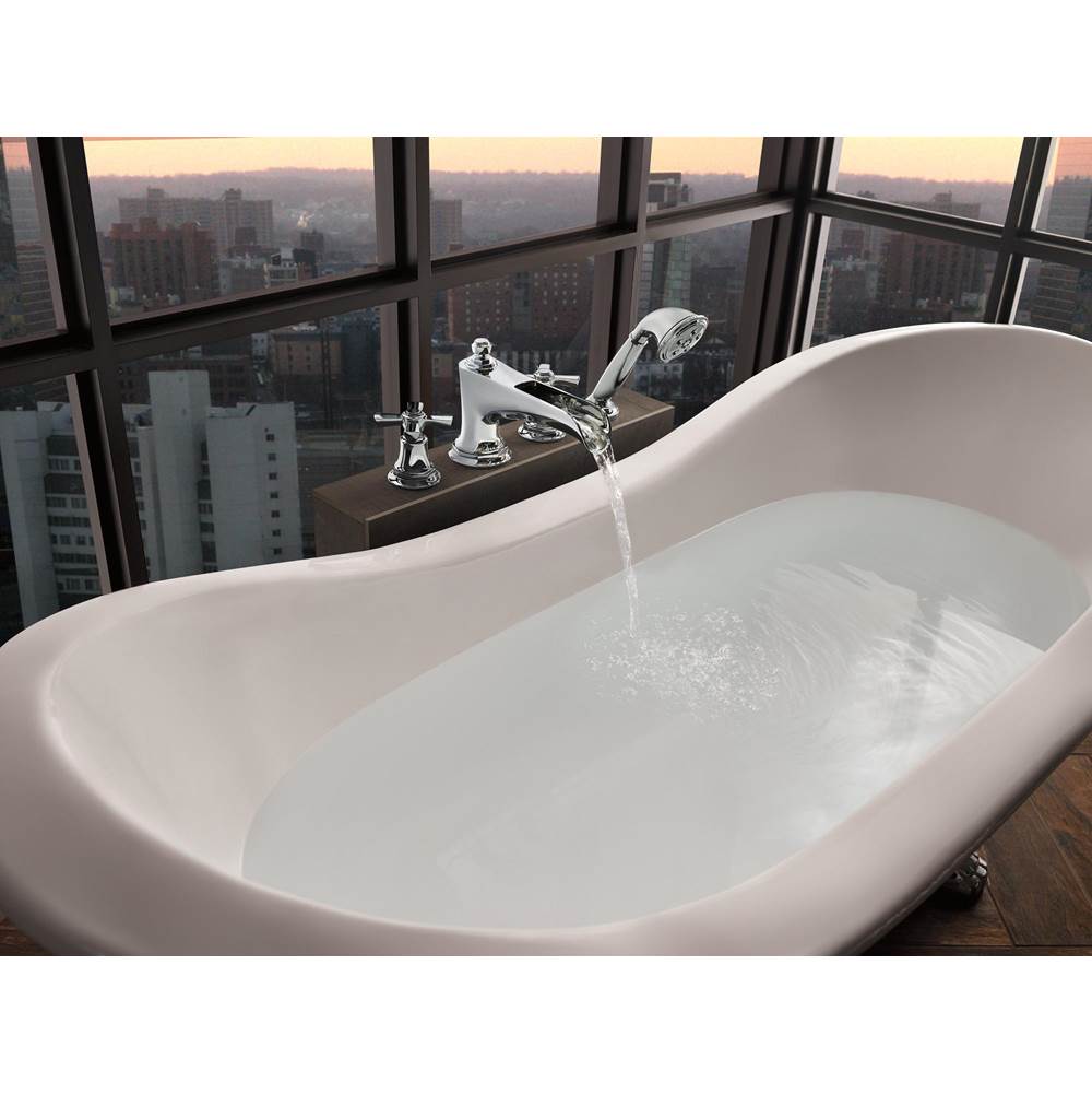 Rook Roman Tub Faucet Cross Handle Kit