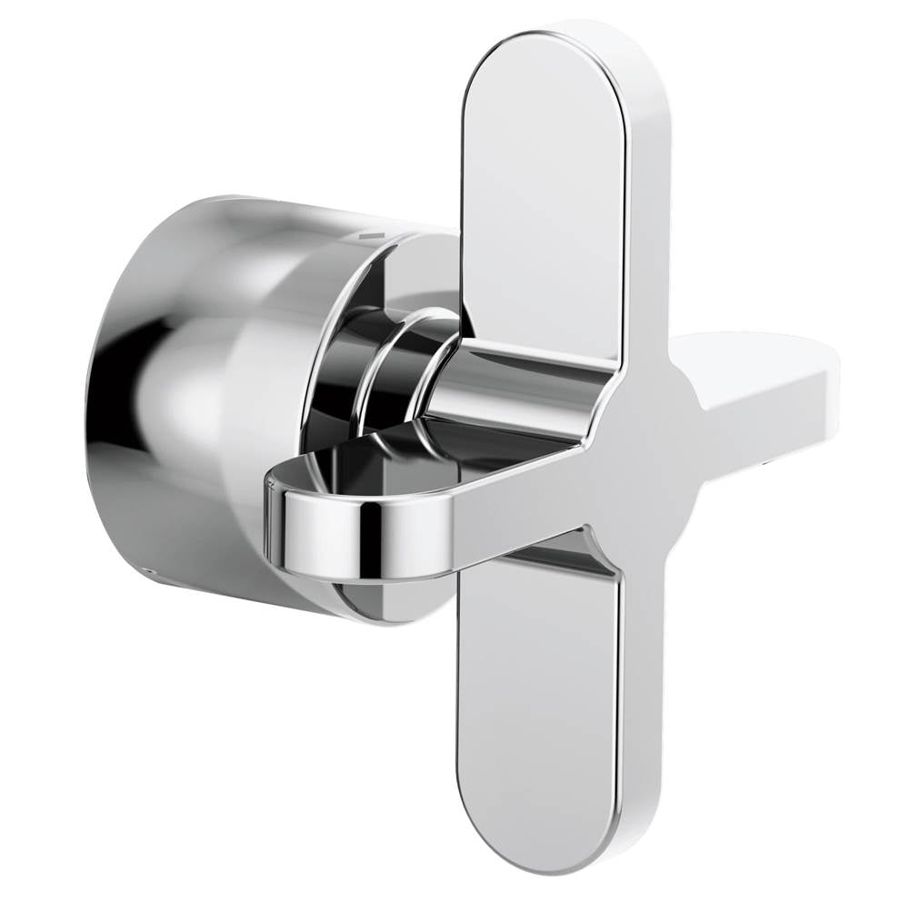 Brizo - Odin Sensori Thermostatic Valve Trim Cross Handle Kit - Chrome