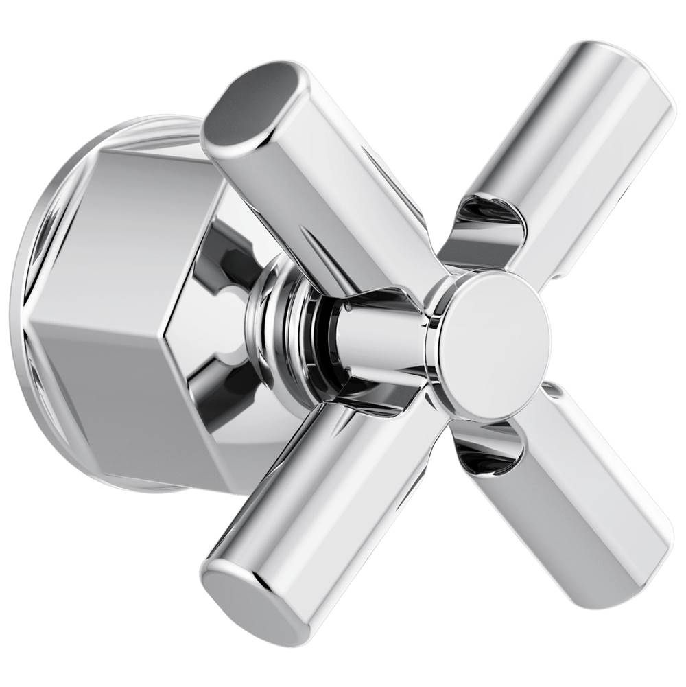 Brizo - Invari Sensori Thermostatic Valve Trim Cross Handle Kit - Chrome