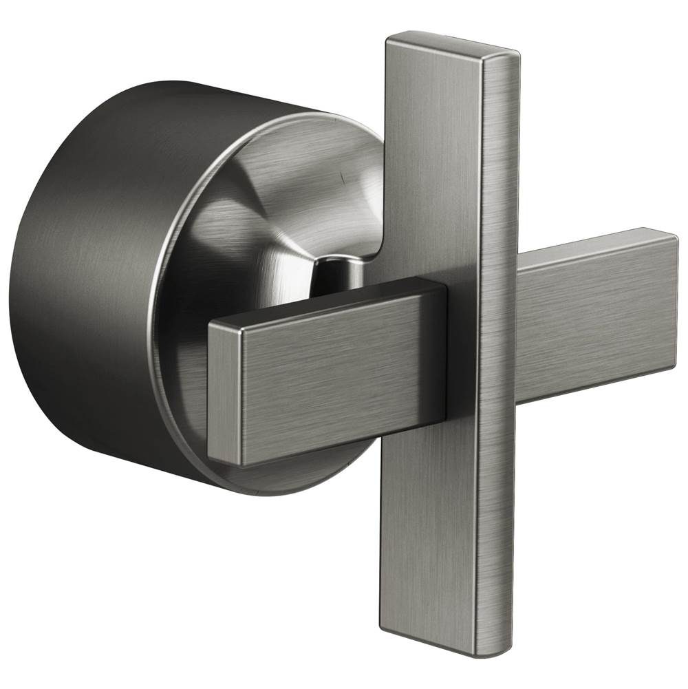 Brizo - LevoirE Sensori Thermostatic Valve Trim Cross Handle Kit - Luxe Steel