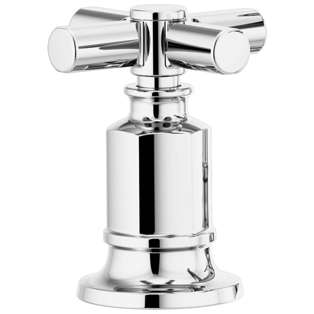 Brizo - Invari Roman Tub Faucet Cross Handle Kit - Chrome