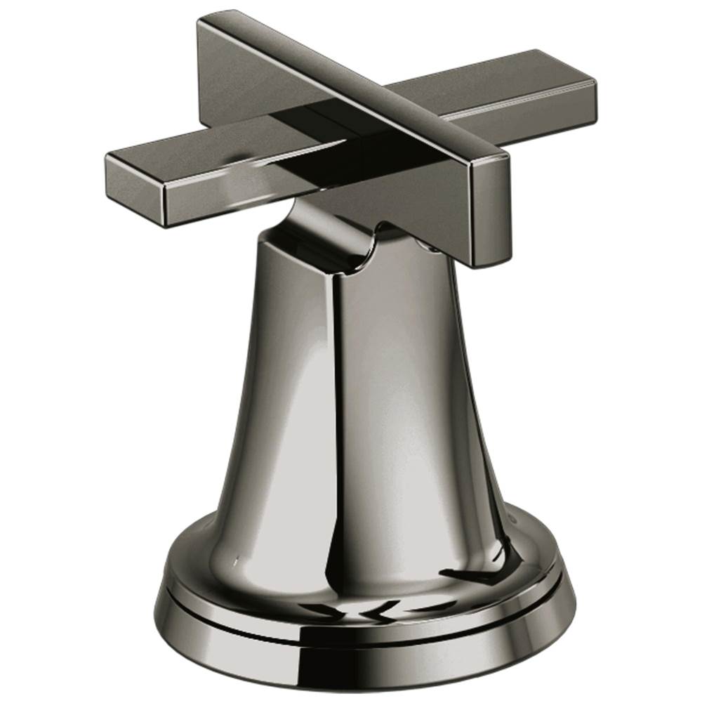 Brizo - LevoirE Roman Tub Cross Handle Kit - Brilliance Black Onyx