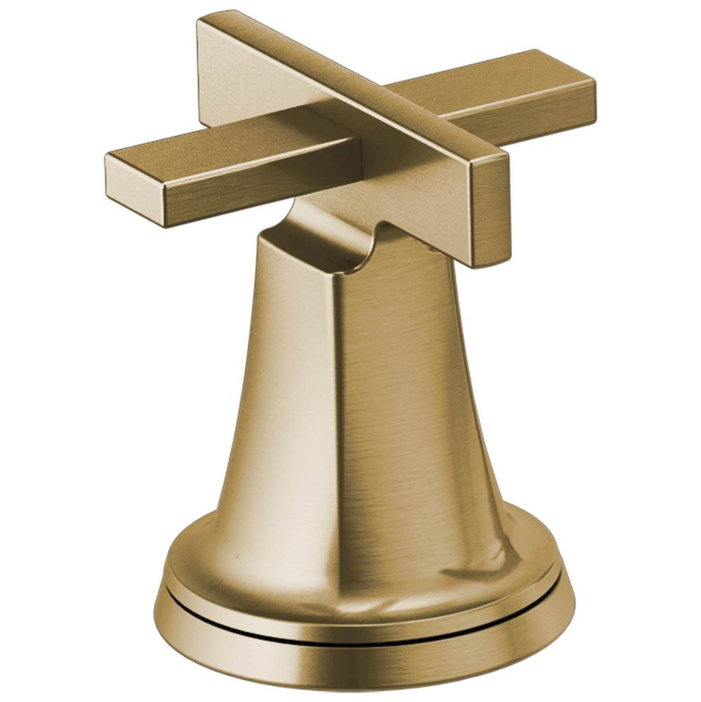 Brizo - LevoirE Roman Tub Faucet Cross Handle Kit - Luxe Gold