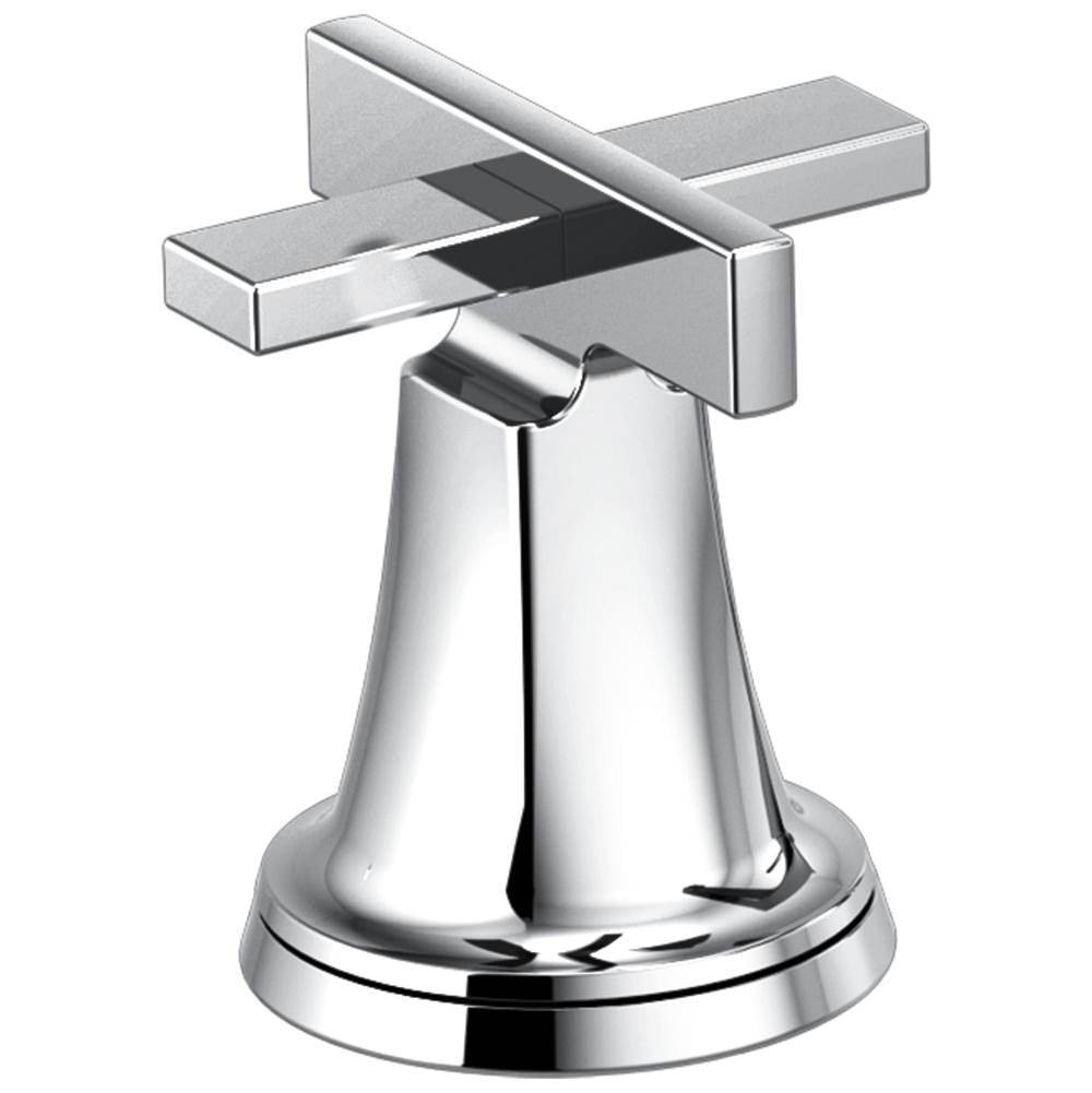 Brizo - LevoirE Roman Tub Faucet Cross Handle Kit - Chrome