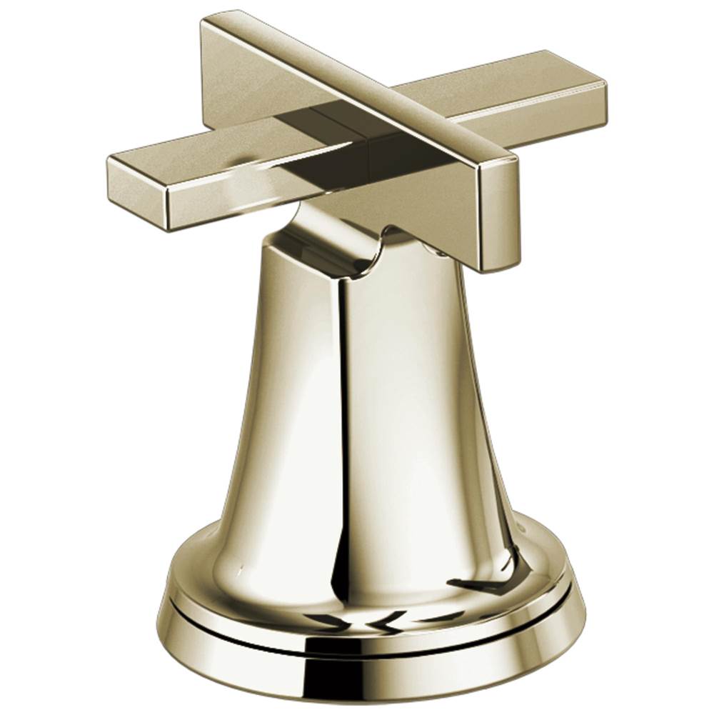 Brizo - LevoirE Roman Tub Faucet Cross Handle Kit - Polished Nickel