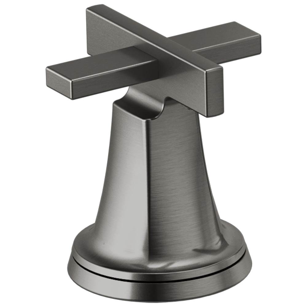 Brizo - LevoirE Roman Tub Faucet Cross Handle Kit - Luxe Steel